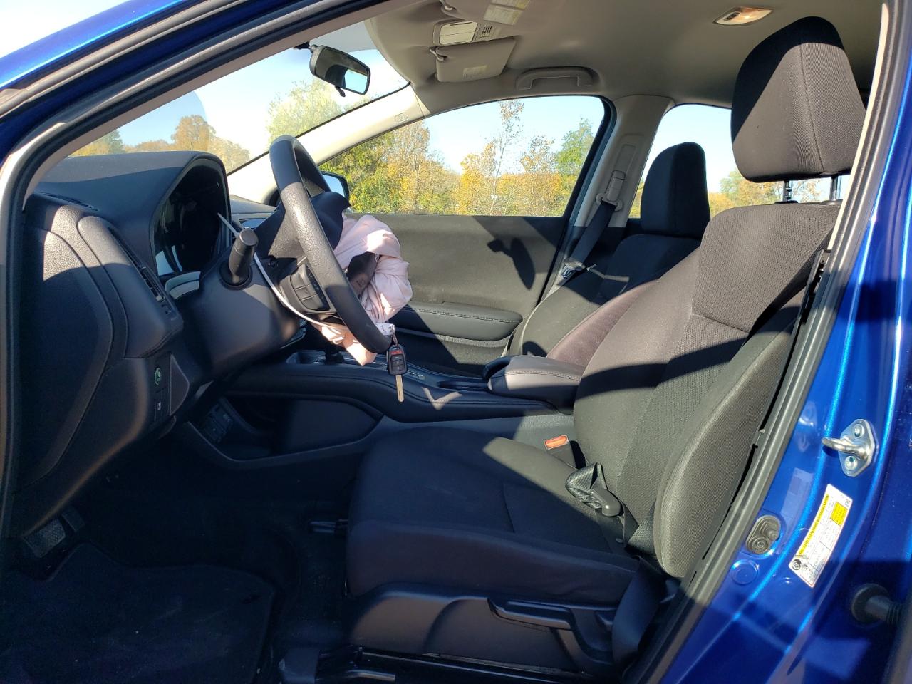 2018 Honda HR-V VIN 3CZRU5H30JM711150 Copart auction photo, front end damage thumbnail 7