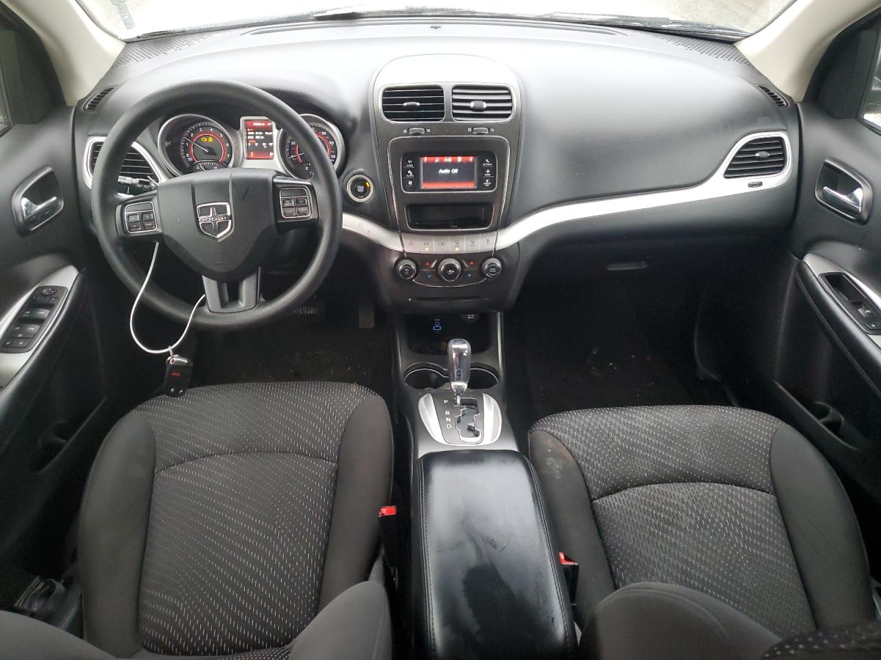 2018 Dodge Journey VIN 3C4PDCAB4JT421373 Copart auction photo, front end / side damage thumbnail 8