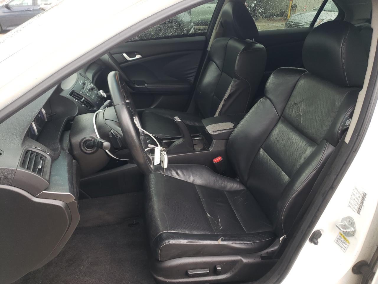 2012 Acura TSX VIN JH4CU2F40CC029099 Copart auction photo, front end / side damage thumbnail 7