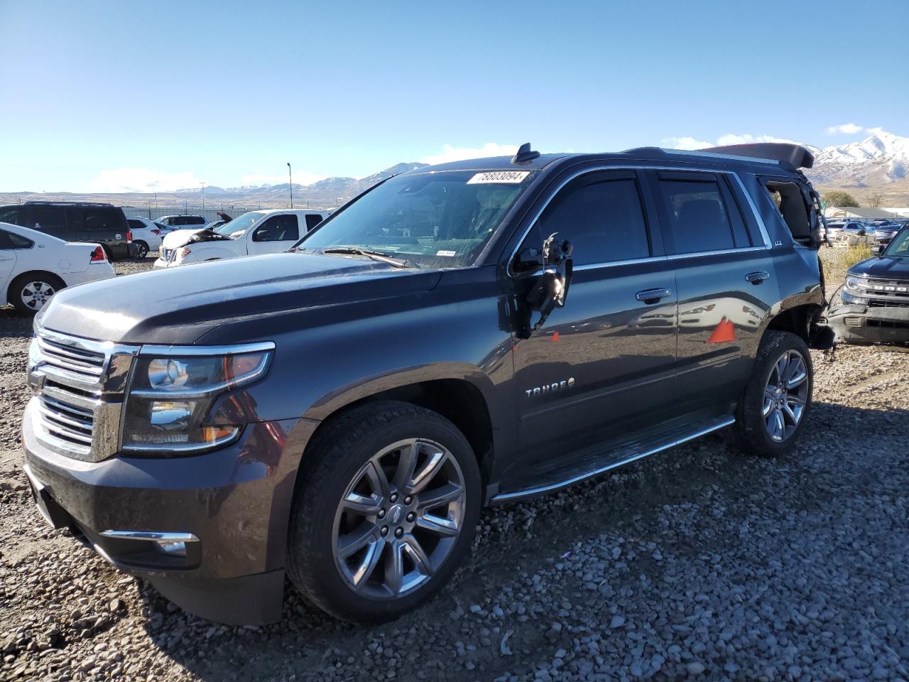 2015 Chevrolet Tahoe VIN 1GNSKCKC4FR704080