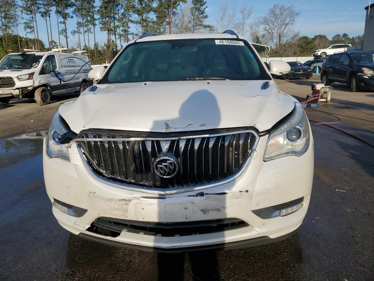 2017 Buick Enclave VIN 5GAKVCKD5HJ151130 Copart auction photo, front end damage thumbnail 5