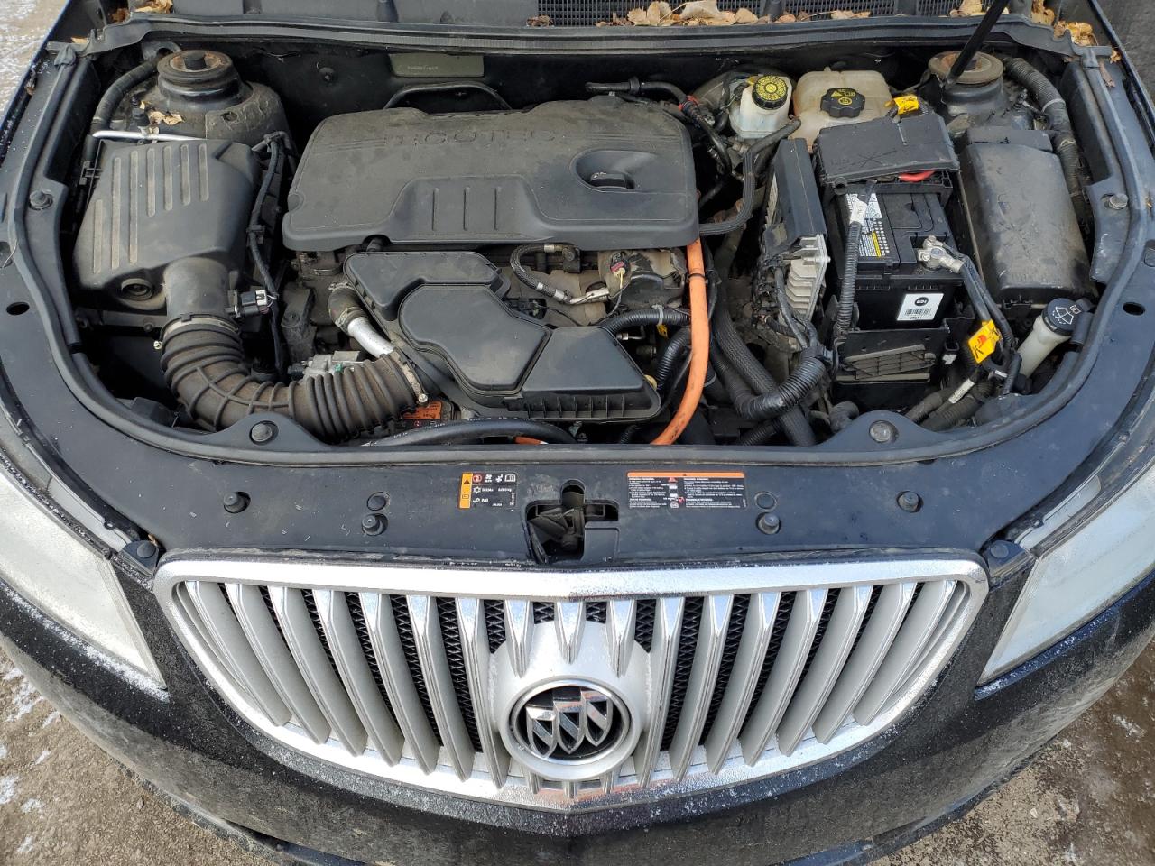 2012 Buick LaCrosse VIN 1G4GB5ER5CF240882 Copart auction photo, side / minor dent/scratches damage thumbnail 12