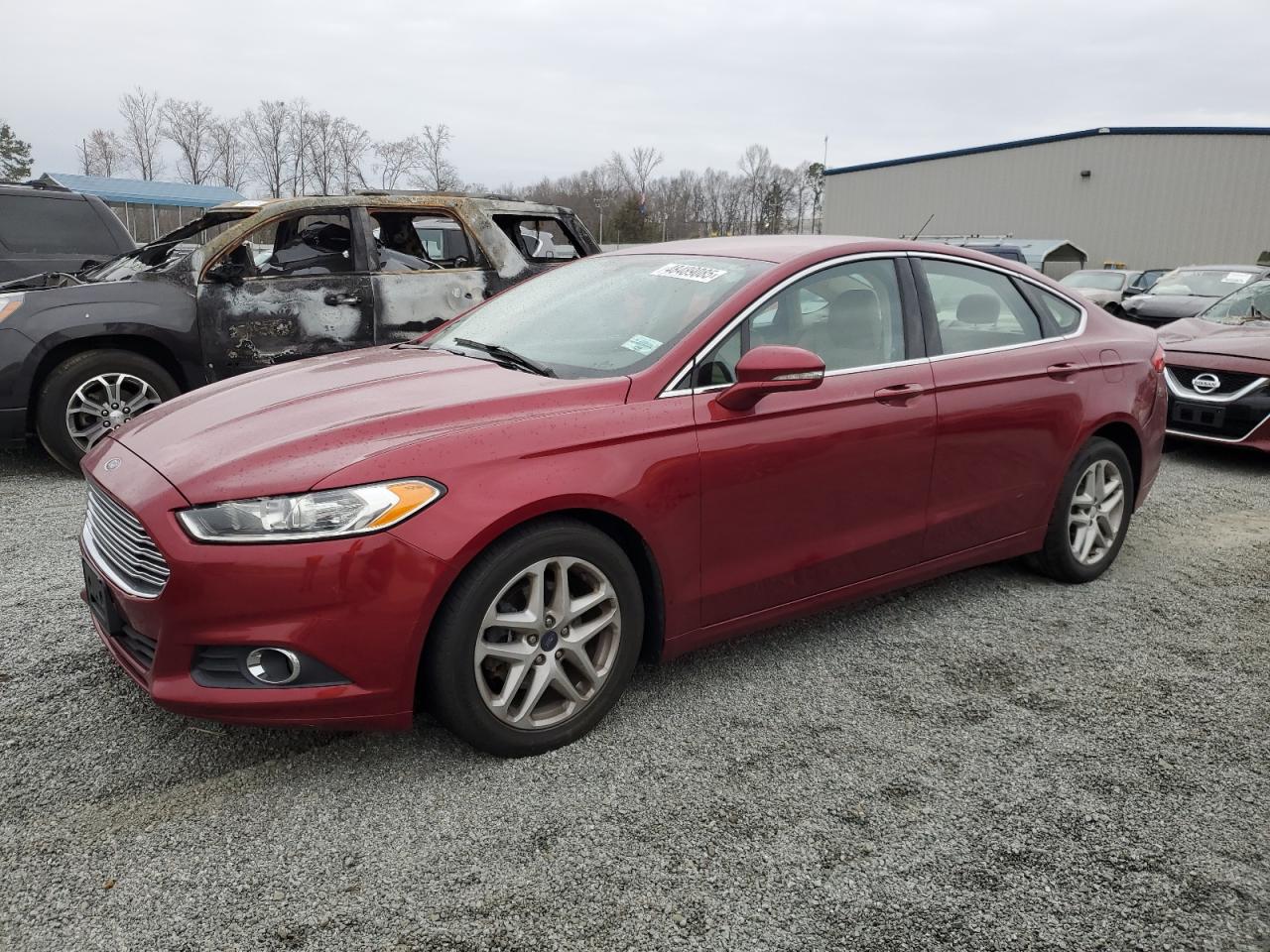 2016 Ford Fusion VIN 3FA6P0HD6GR294503