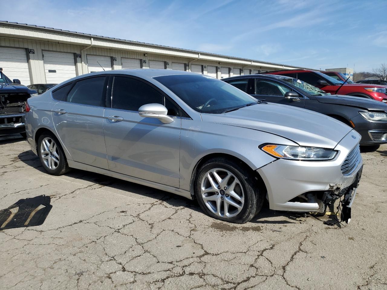 2016 Ford Fusion VIN 3FA6P0HD5GR242666 Copart auction photo, front end damage thumbnail 4