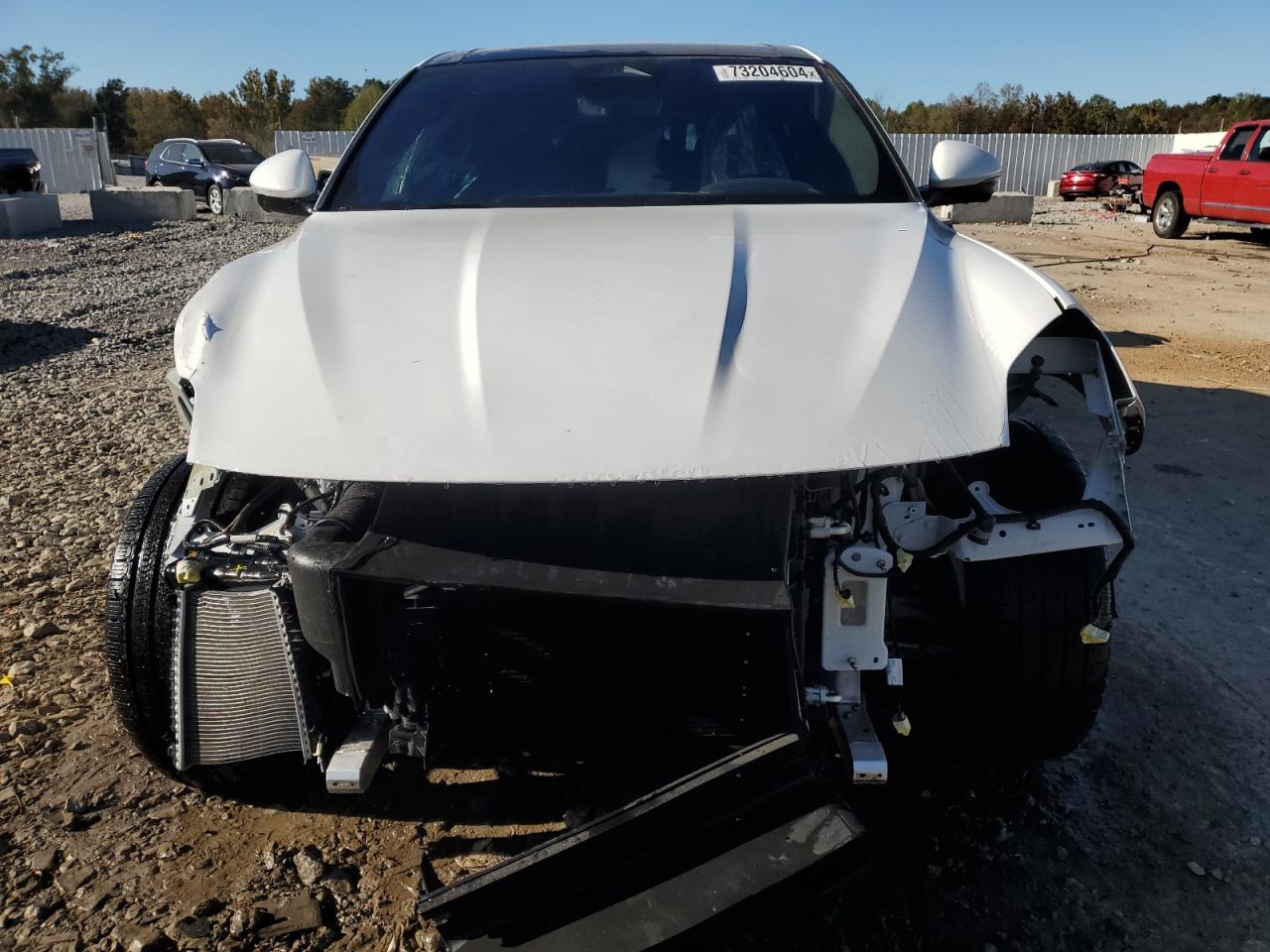 2023 Maserati Grecale VIN ZN682AVM2P7422477 Copart auction photo, front end damage thumbnail 5