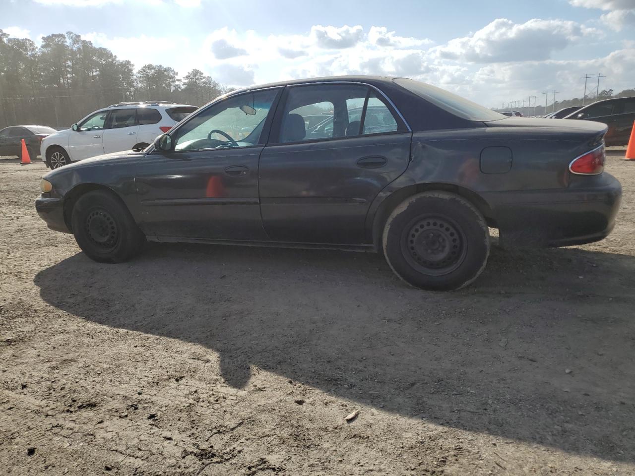 2004 Buick Century VIN 2G4WS52JX41248673 Copart auction photo, side damage thumbnail 2