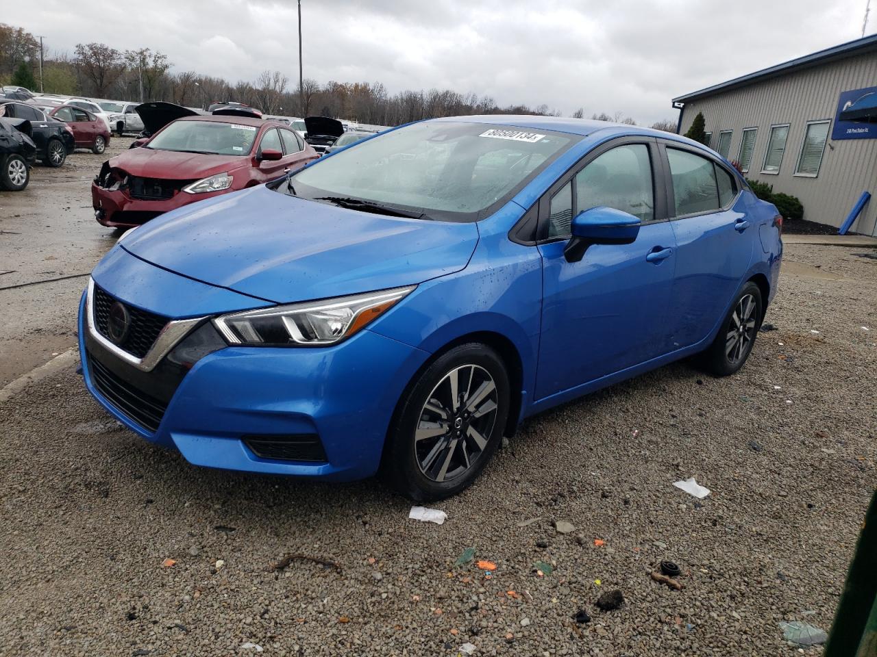 2020 Nissan Versa VIN 3N1CN8EV5LL903658