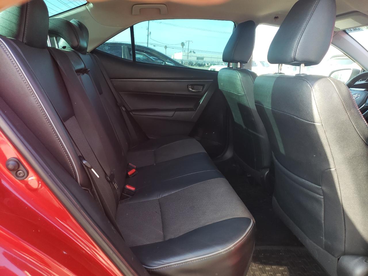 2015 Toyota Corolla VIN 5YFBURHE0FP178572 Copart auction photo, all over damage thumbnail 10
