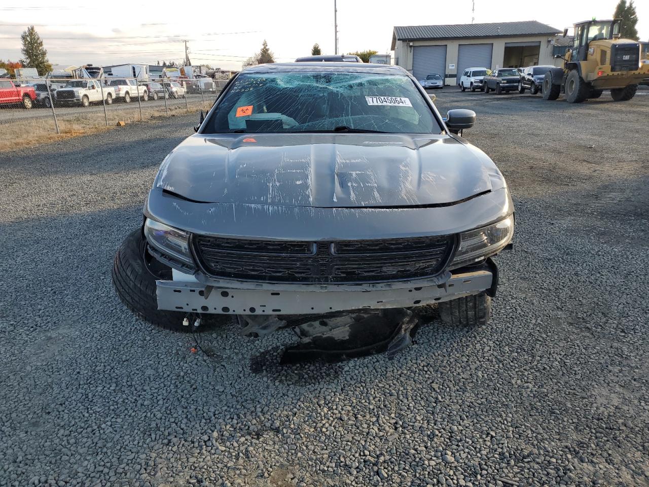 2017 Dodge Charger VIN 2C3CDXCT5HH659753 Copart auction photo, frame damage / all over damage thumbnail 5