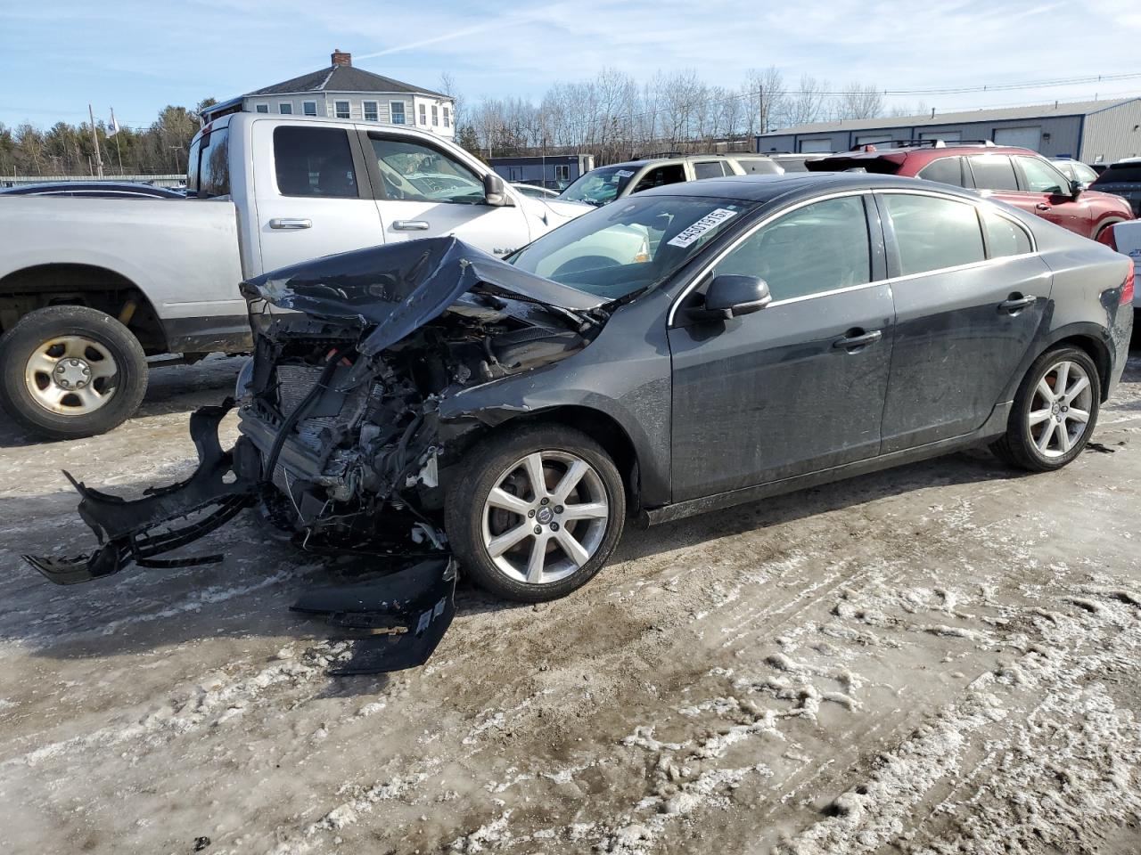 2016 Volvo S60 VIN YV1612TK3G2390987