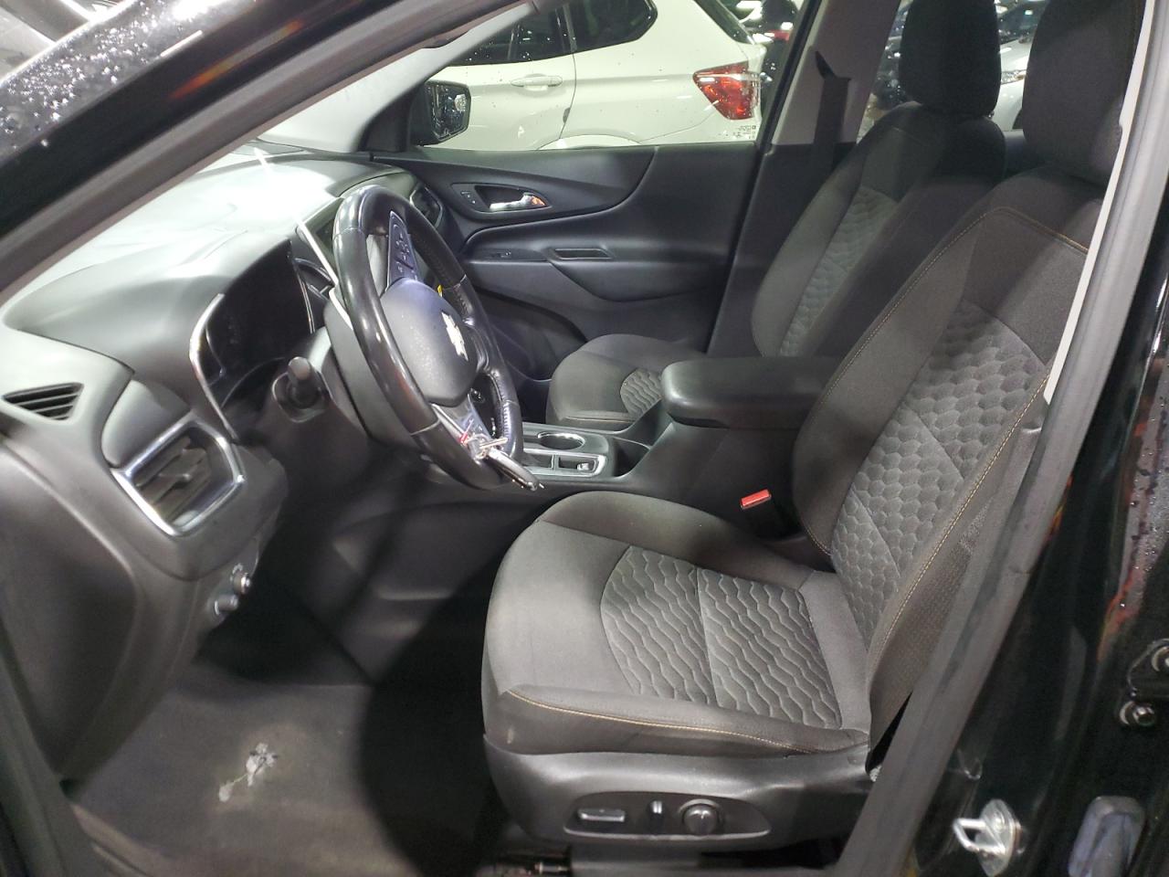 2019 Chevrolet Equinox VIN 3GNAXKEVXKL393518 Copart auction photo, front end / side damage thumbnail 7