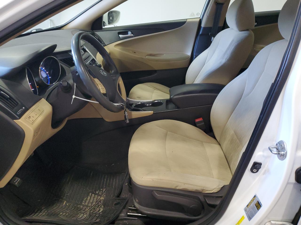2011 Hyundai Sonata VIN 5NPEB4AC4BH157214 Copart auction photo, front end / undercarriage damage thumbnail 7