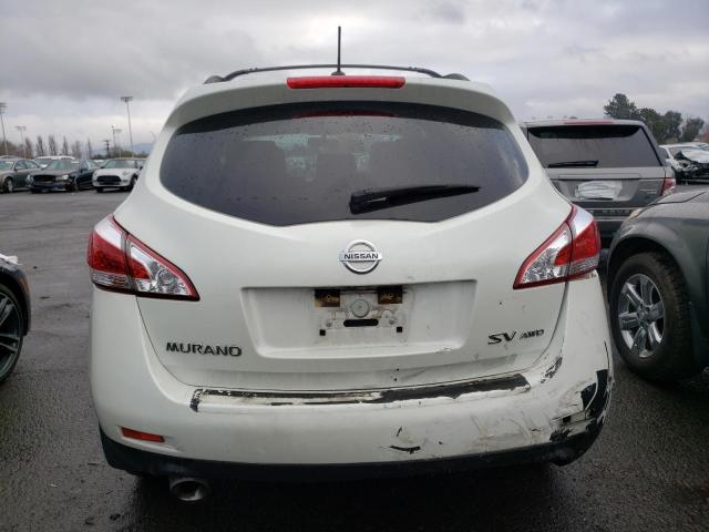 2011 Nissan Murano VIN JN8AZ1MW8BW186891 Copart auction photo, rear end / minor dent/scratches damage thumbnail 6