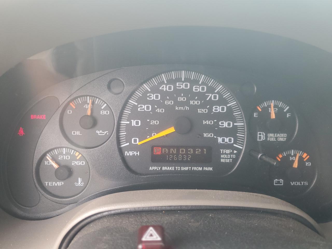 2000 Chevrolet Astro VIN 1GCDM19WXYB103669 Copart auction photo, side / minor dent/scratches damage thumbnail 9