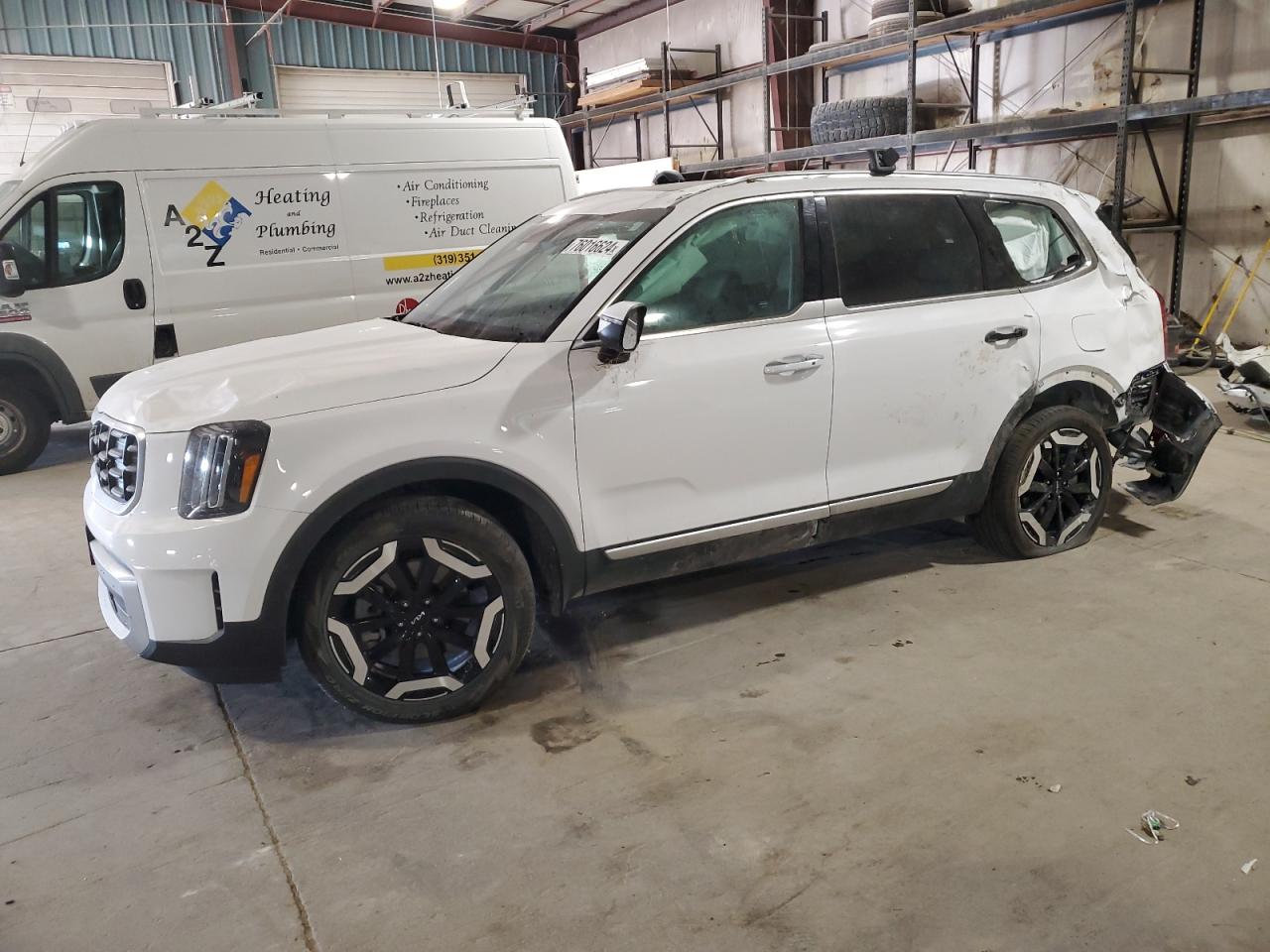 2024 KIA Telluride VIN 5XYP6DGCXRG449083