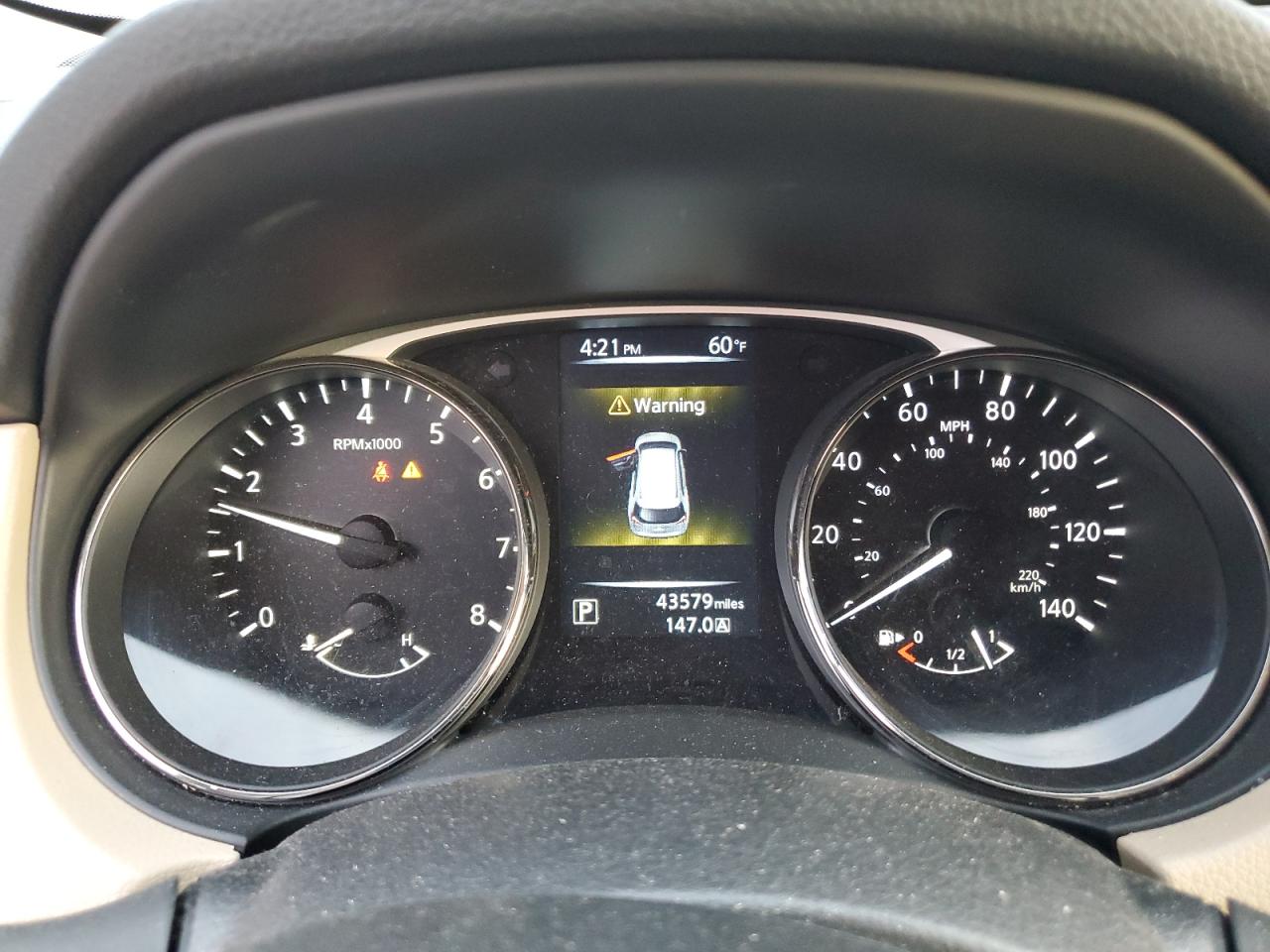 2016 Nissan Rogue VIN JN8AT2MT5GW015357 Copart auction photo, front end damage thumbnail 9