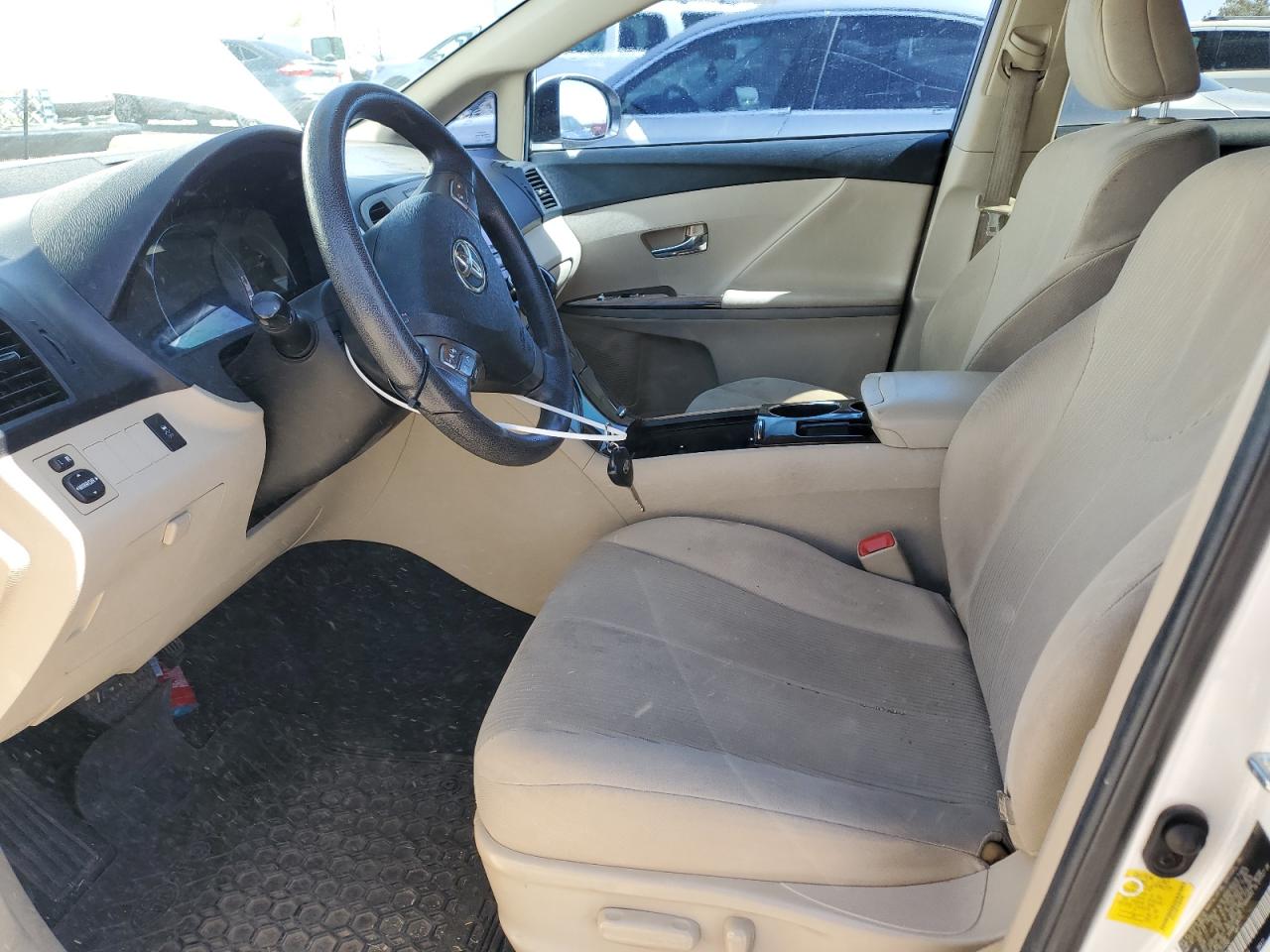 2011 Toyota Venza VIN 4T3ZA3BB7BU075469 Copart auction photo, front end / undercarriage damage thumbnail 7