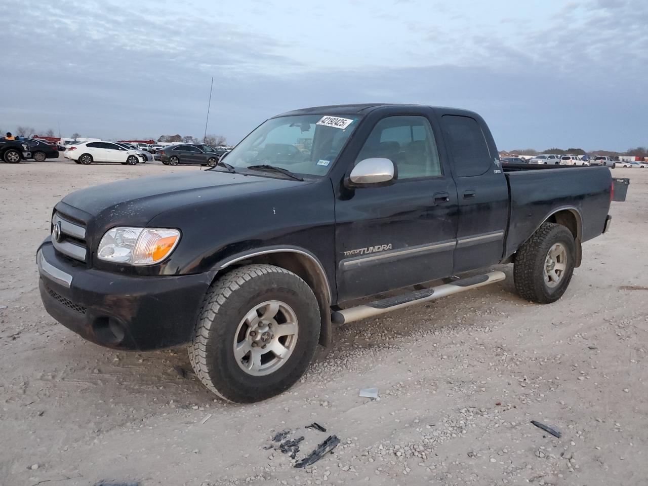 2006 Toyota Tundra VIN 5TBRU34126S472800