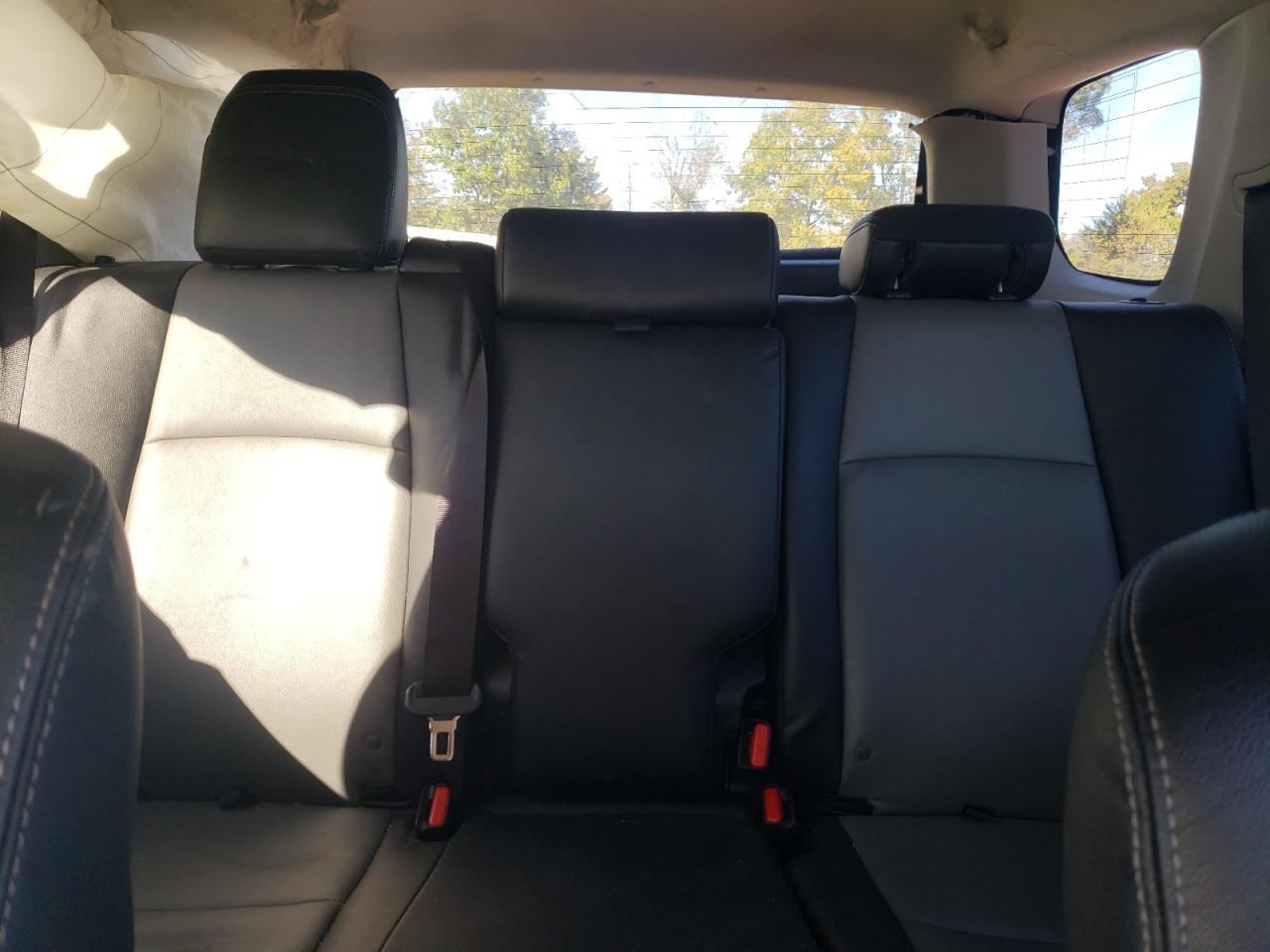 2016 Toyota 4Runner VIN JTEBU5JR2G5373055 Copart auction photo, rear end / front end damage thumbnail 10