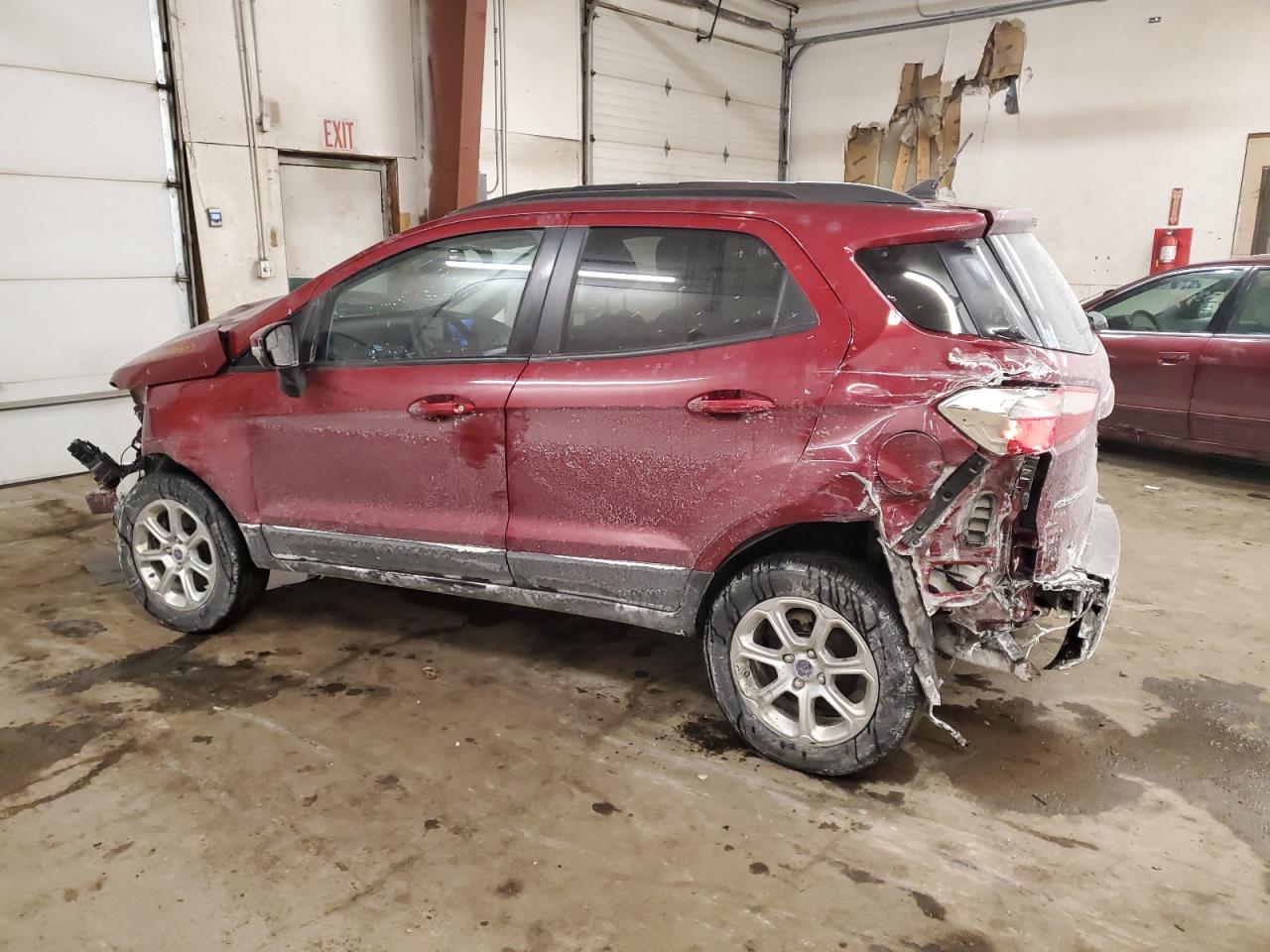 2022 Ford EcoSport VIN MAJ6S3GL2NC465445 Copart auction photo, all over damage thumbnail 2
