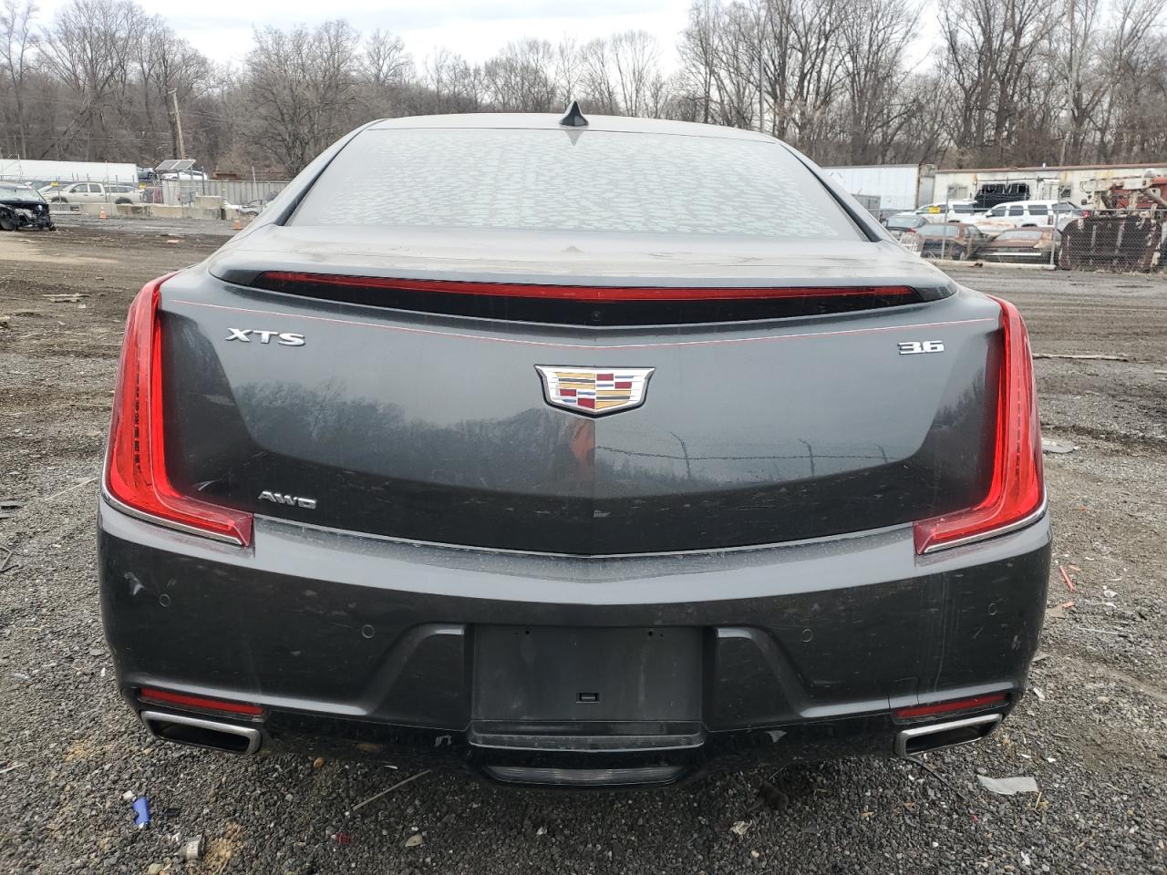2018 Cadillac XTS VIN 2G61N5S37J9176709 Copart auction photo, front end damage thumbnail 6