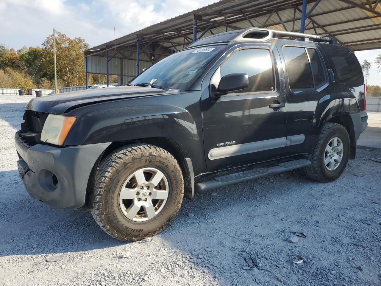 2007 Nissan XTerra VIN 5N1AN08W47C521581
