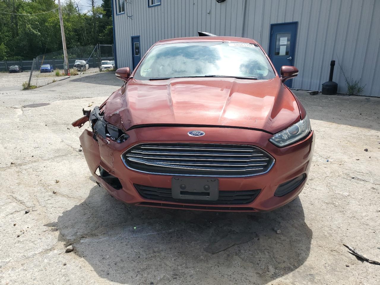 2014 Ford Fusion VIN 3FA6P0H75ER338563 Copart auction photo, all over damage thumbnail 5