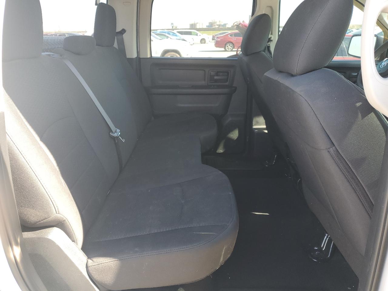 2018 RAM 1500 VIN 1C6RR6KG1JS337168 Copart auction photo, front end damage thumbnail 11