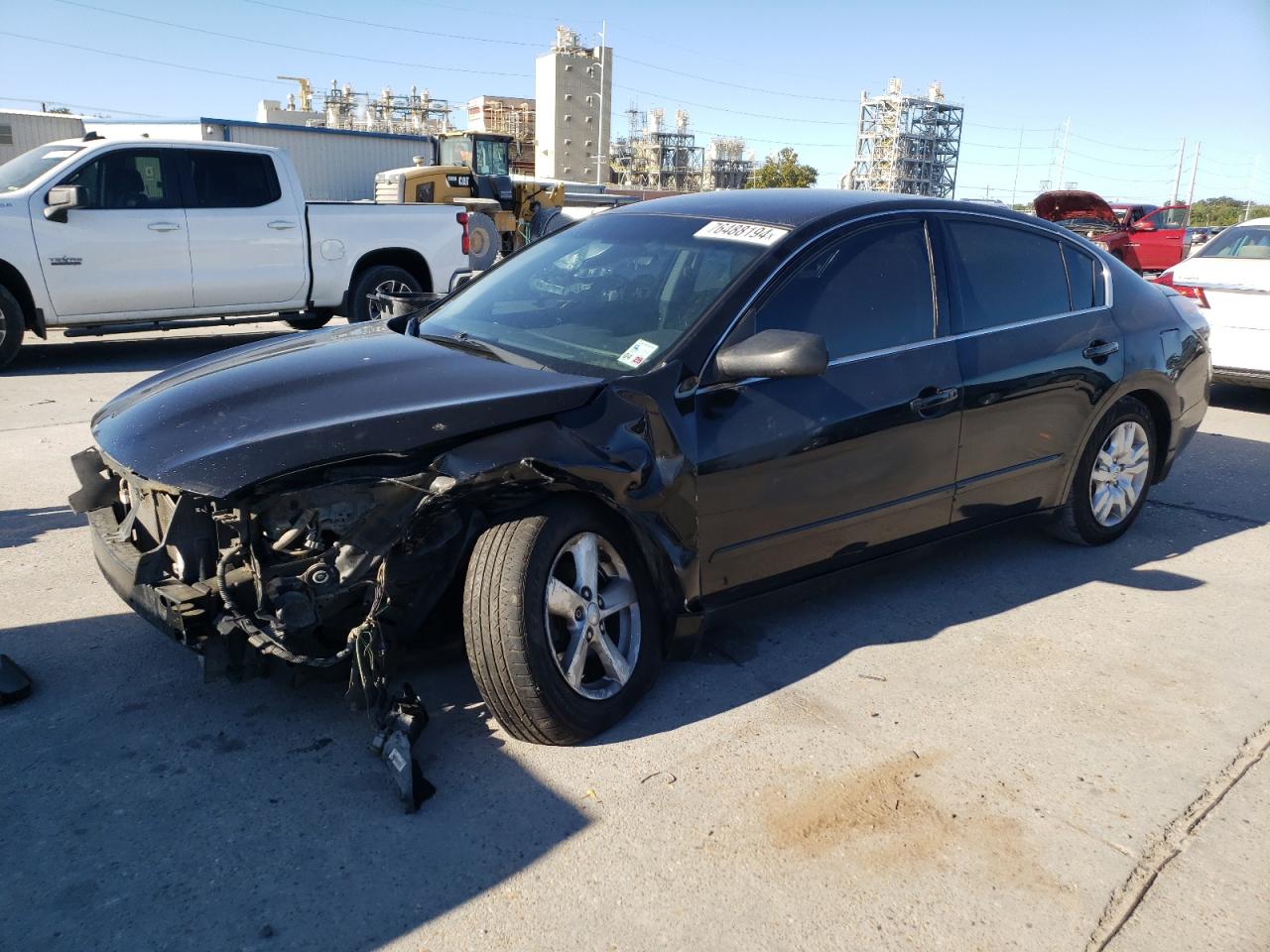 2012 Nissan Altima VIN 1N4AL2AP8CN569405