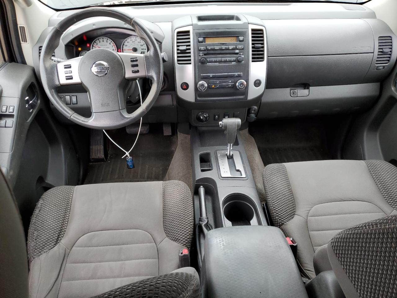 2012 Nissan Navara (Frontier) VIN 1N6AD0CW4CC406033 Copart auction photo, all over damage thumbnail 8