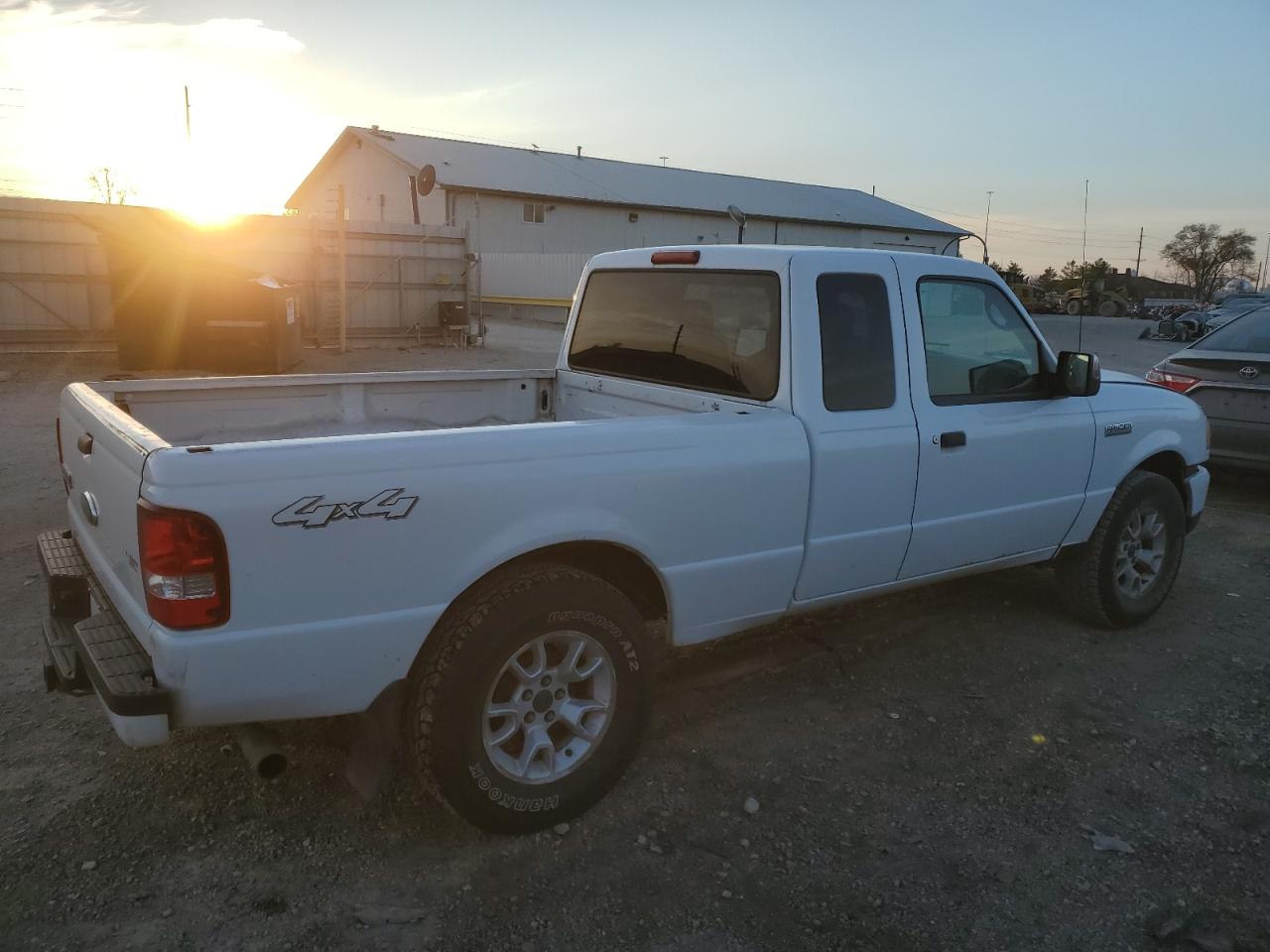 2008 Ford Ranger VIN 1FTZR45E48PA56051 Copart auction photo, front end damage thumbnail 3