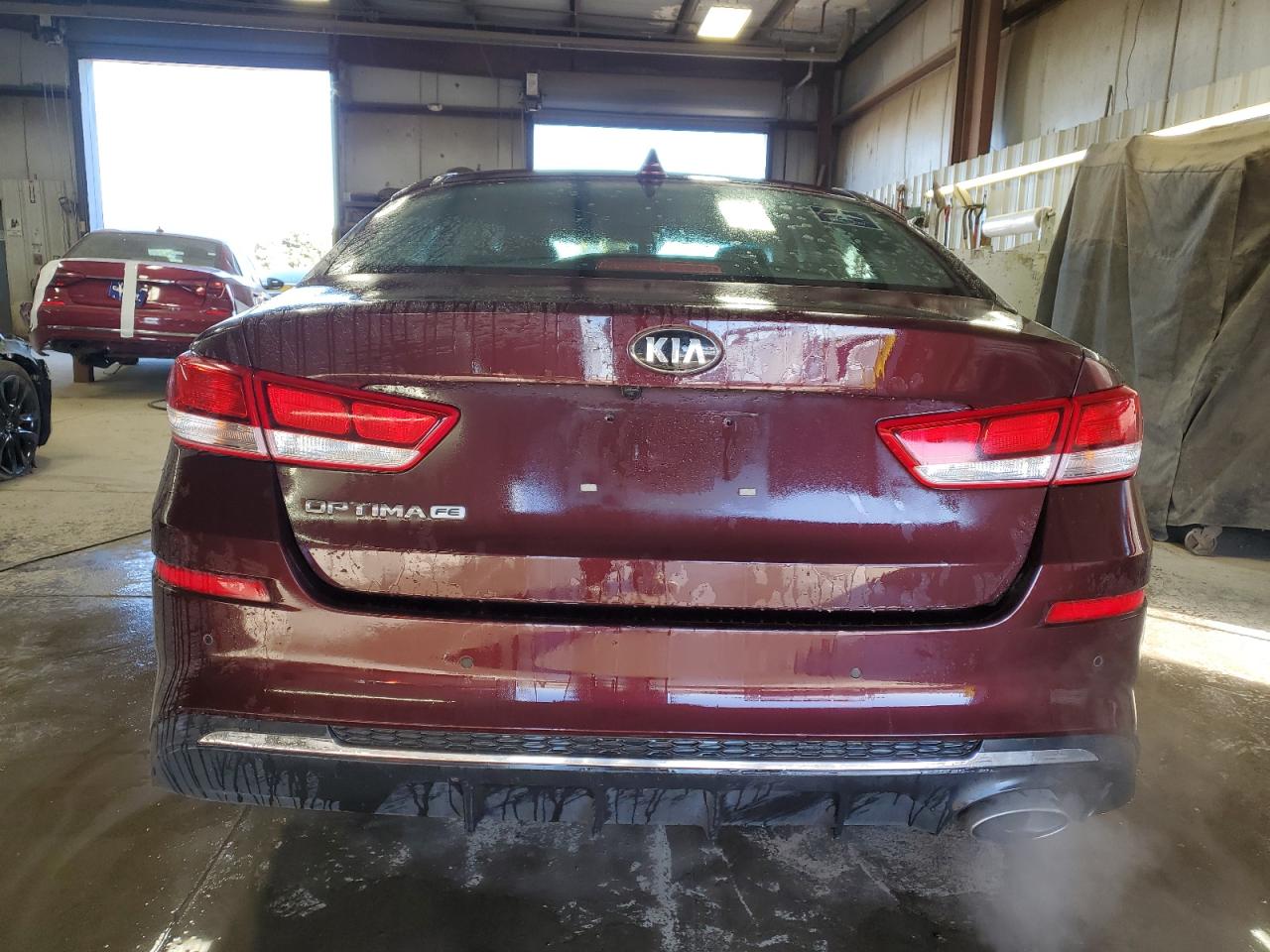 2020 KIA Optima VIN 5XXGT4L33LG397483 Copart auction photo, front end damage thumbnail 6