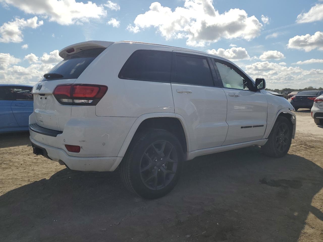2021 Jeep Grand Cherokee VIN 1C4RJEBG6MC656932 Copart auction photo, front end damage thumbnail 3