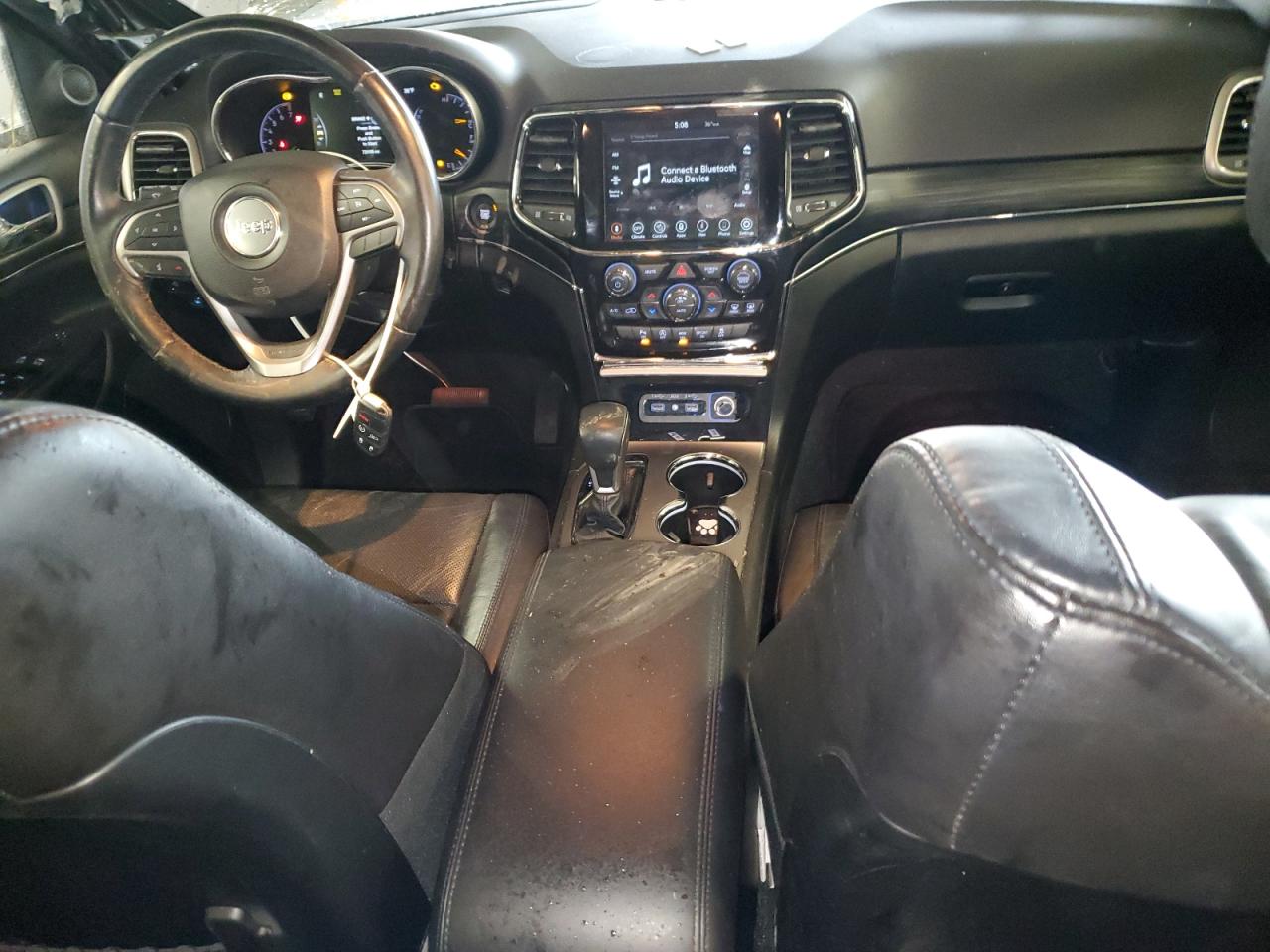 2021 Jeep Grand Cherokee VIN 1C4RJFBG6MC767373 Copart auction photo, all over damage thumbnail 8