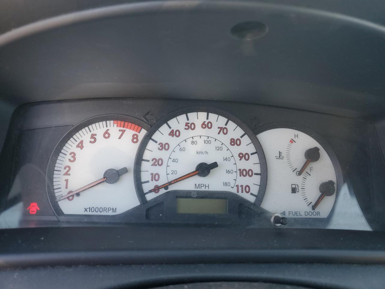 2004 Toyota Corolla VIN 1NXBR32E44Z229140 Copart auction photo, side damage thumbnail 9