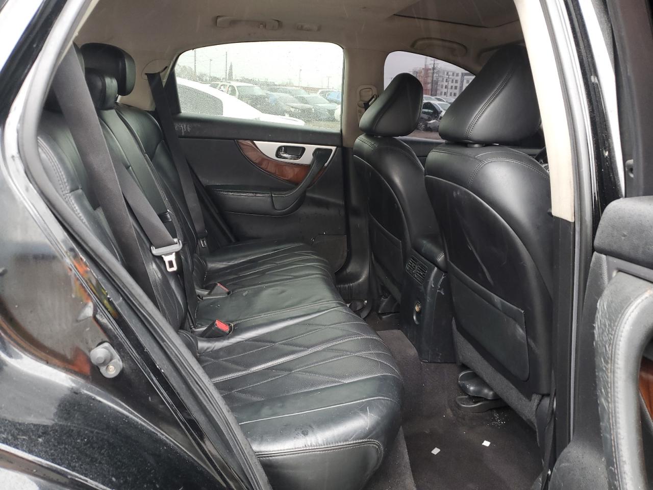 2012 Infiniti FX VIN JN8AS1MU8CM122012 Copart auction photo, front end / side damage thumbnail 12