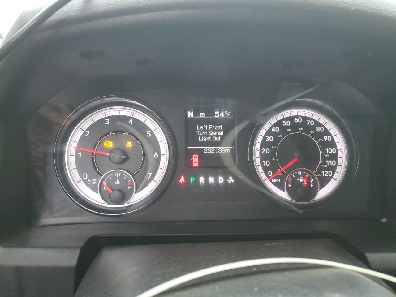 2019 RAM 1500 VIN 3C6RR7KTXKG686924 Copart auction photo, front end damage thumbnail 9