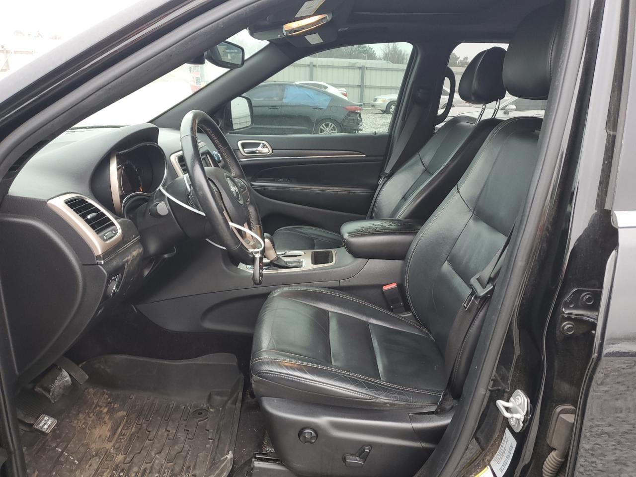 2017 Jeep Grand Cherokee VIN 1C4RJEBG3HC628818 Copart auction photo, front end damage thumbnail 7