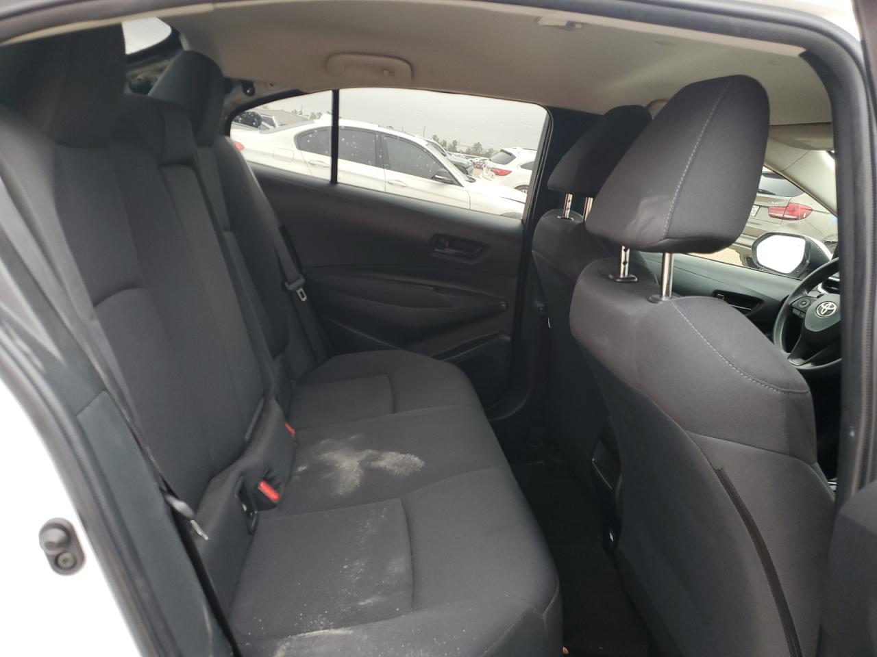 2022 Toyota Corolla VIN JTDEPMAEXN3023469 Copart auction photo, rear end / minor dent/scratches damage thumbnail 10