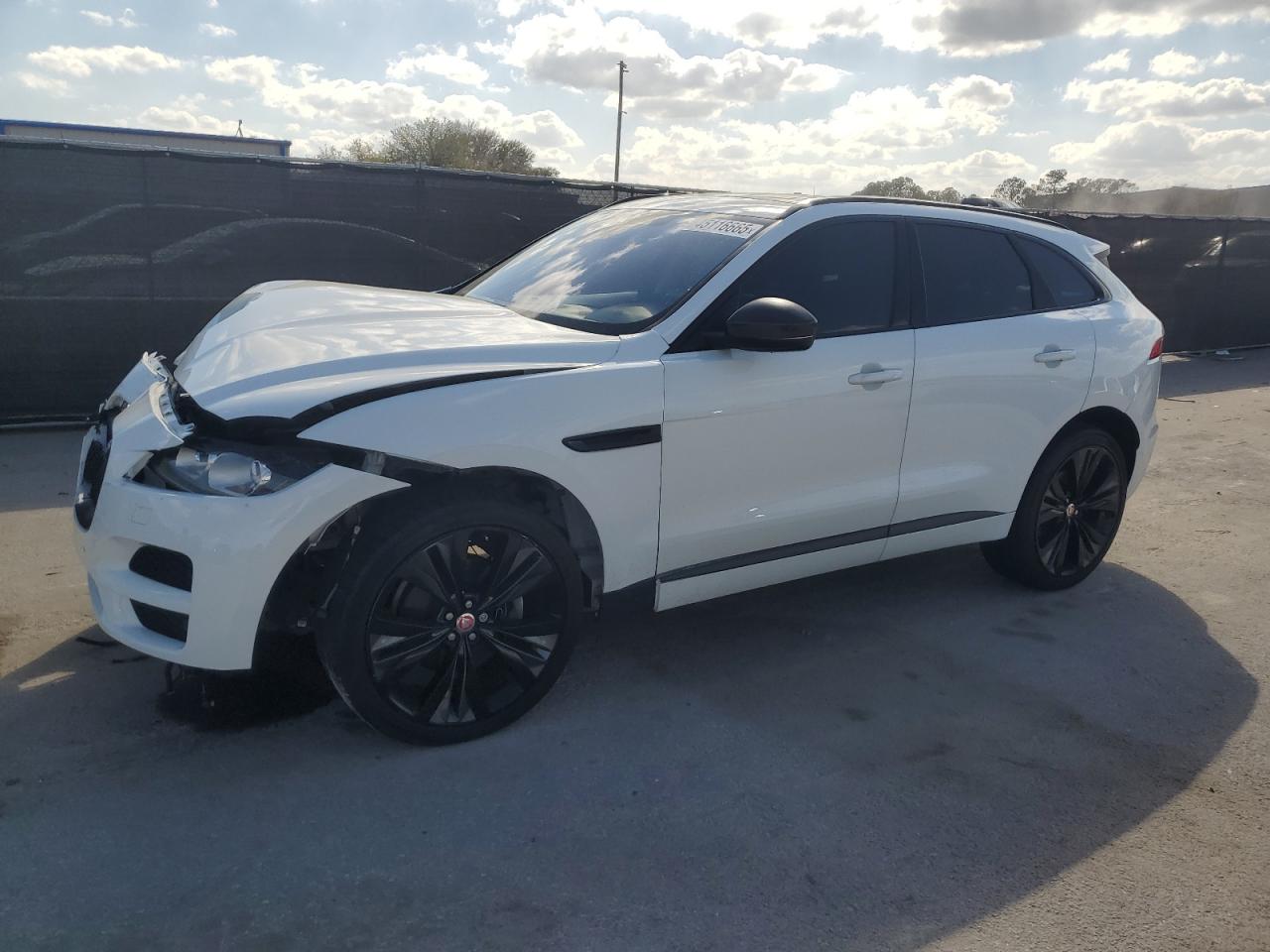 2017 Jaguar F-Pace VIN SADCL2BV7HA882982