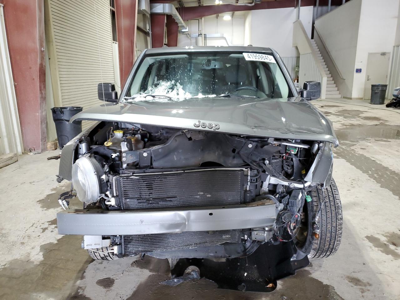 2013 Jeep Liberty (Patriot) VIN 1C4NJRFB9DD108499 Copart auction photo, front end damage thumbnail 5