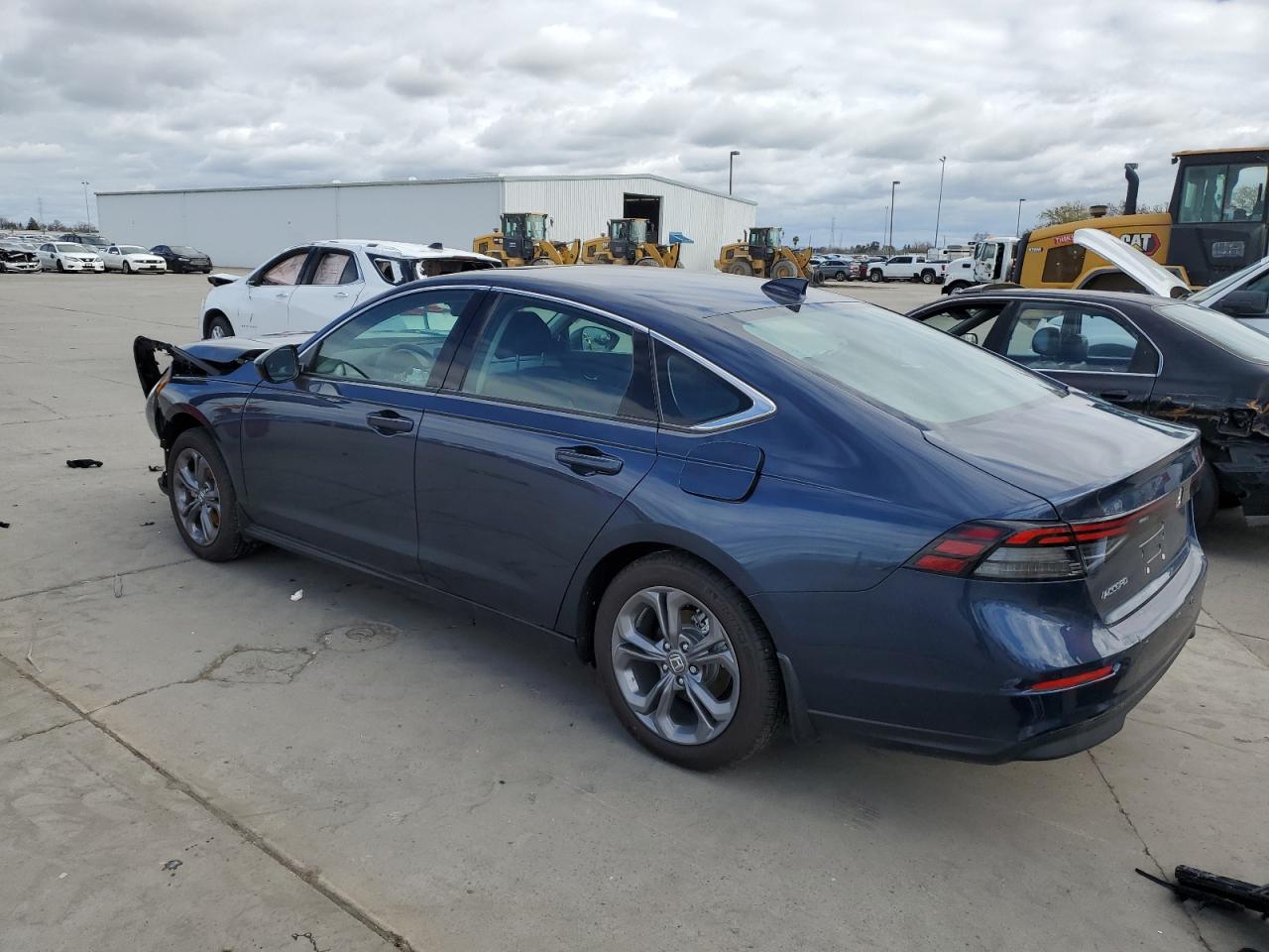 2024 Honda Accord VIN 1HGCY1F35RA075962 Copart auction photo, front end / side damage thumbnail 2