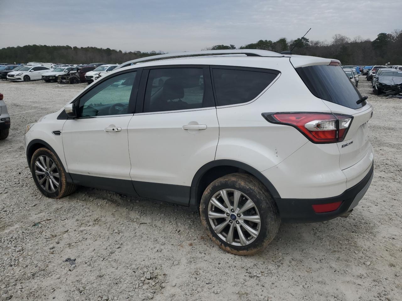 2017 Ford Escape VIN 1FMCU0J95HUA88283 Copart auction photo, front end / minor dent/scratches damage thumbnail 2