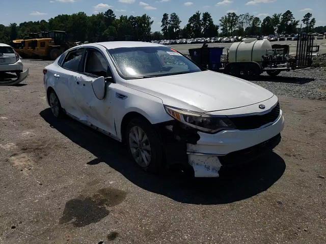 2016 KIA Optima VIN 5XXGT4L38GG010481 Copart auction photo, all over damage thumbnail 10