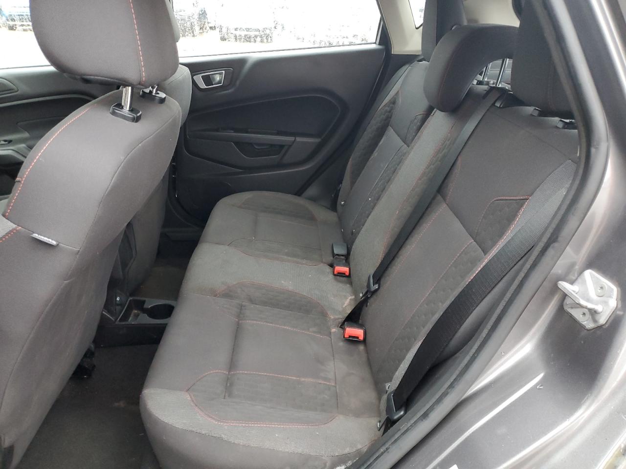 2014 Ford Fiesta VIN 3FADP4EJ3EM159420 Copart auction photo, side damage thumbnail 11