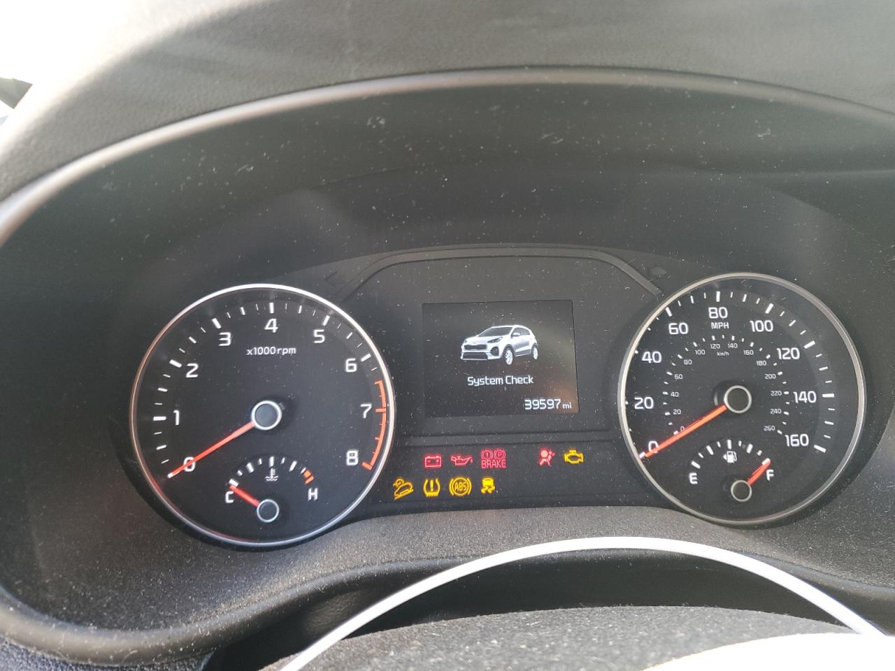 2021 KIA Sportage VIN KNDPM3ACXM7888220 Copart auction photo, front end damage thumbnail 9