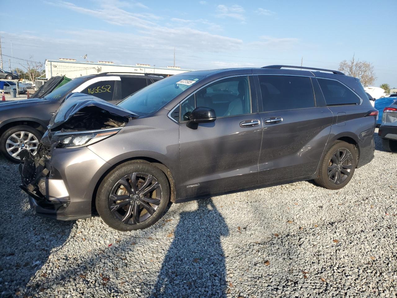 2021 Toyota Sienna VIN 5TDDRKECXMS004274