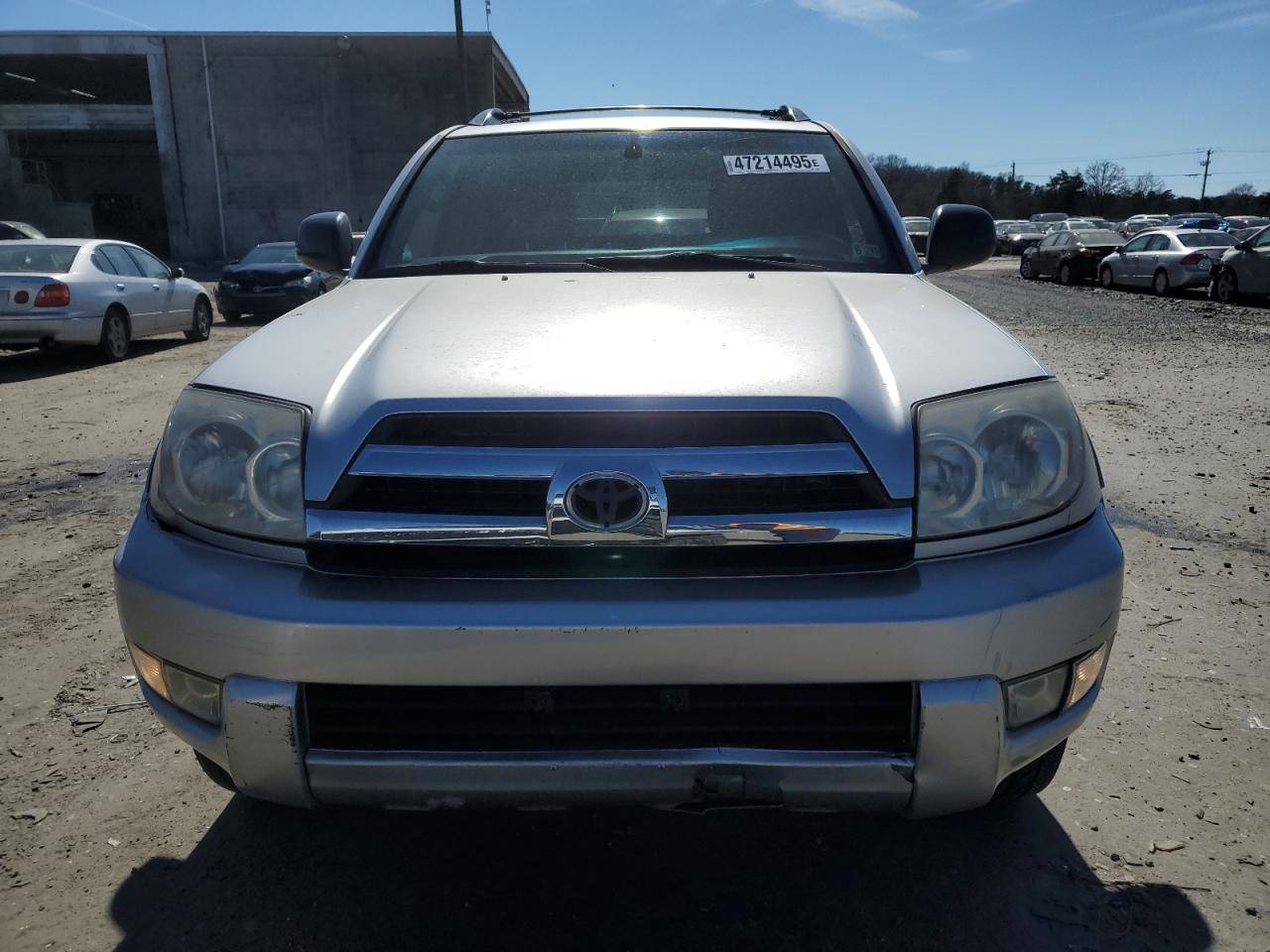 2005 Toyota 4Runner VIN JTEBU14R050056180 Copart auction photo, rear end / front end damage thumbnail 5