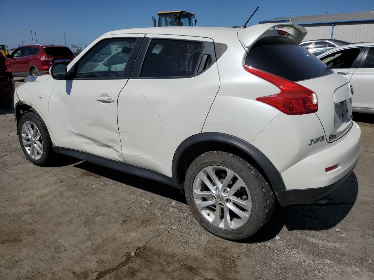 2013 Nissan Juke VIN JN8AF5MRXDT219078 Copart auction photo, all over damage thumbnail 2