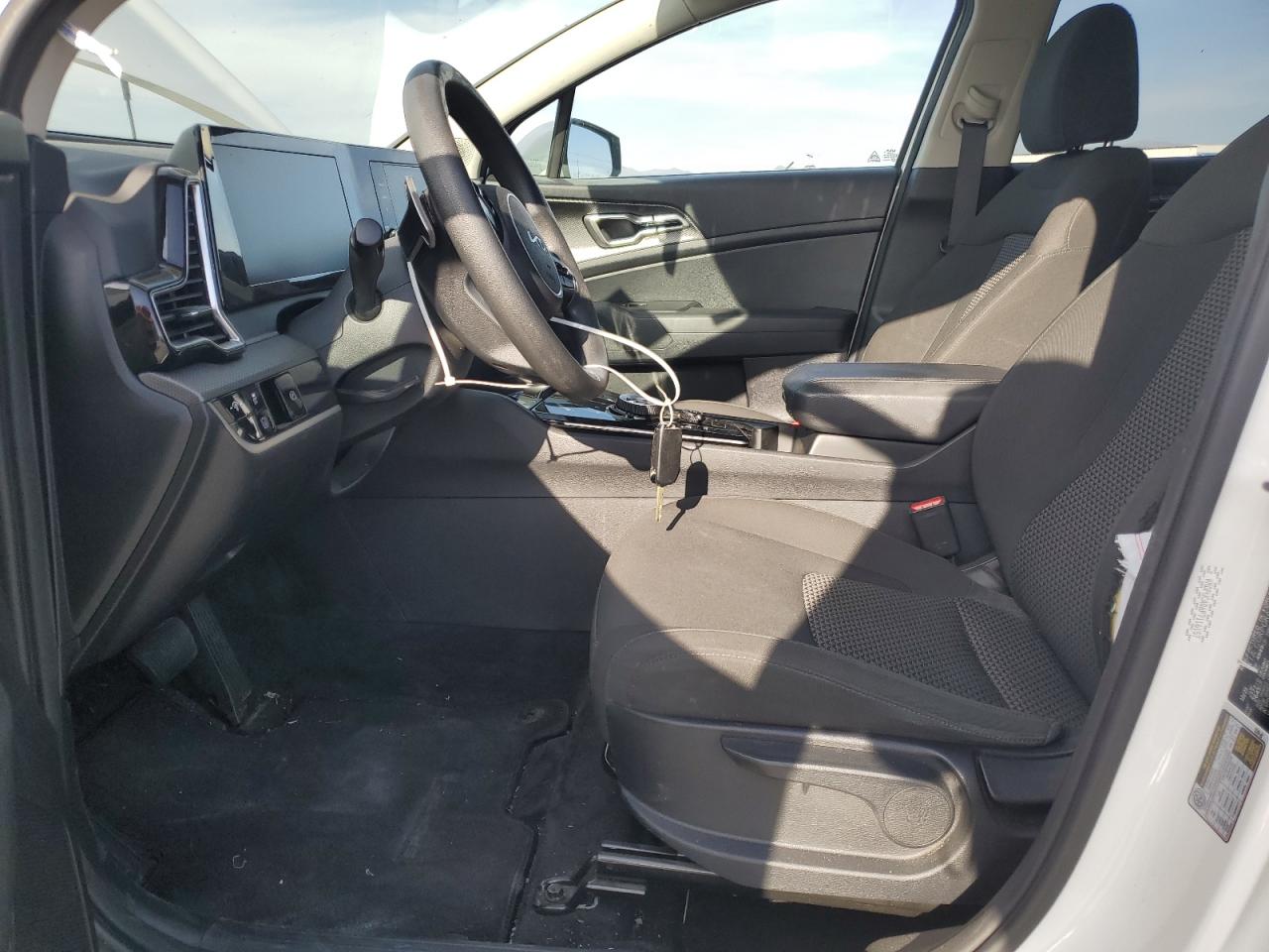 2023 KIA Sportage VIN KNDPUCAG6P7116157 Copart auction photo, side / rear end damage thumbnail 7